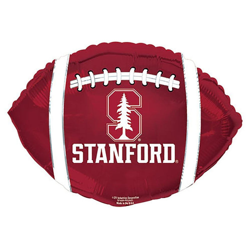 Football Foil Balloon Stanford University Cardinals