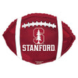 Football Foil Balloon Stanford University Cardinals