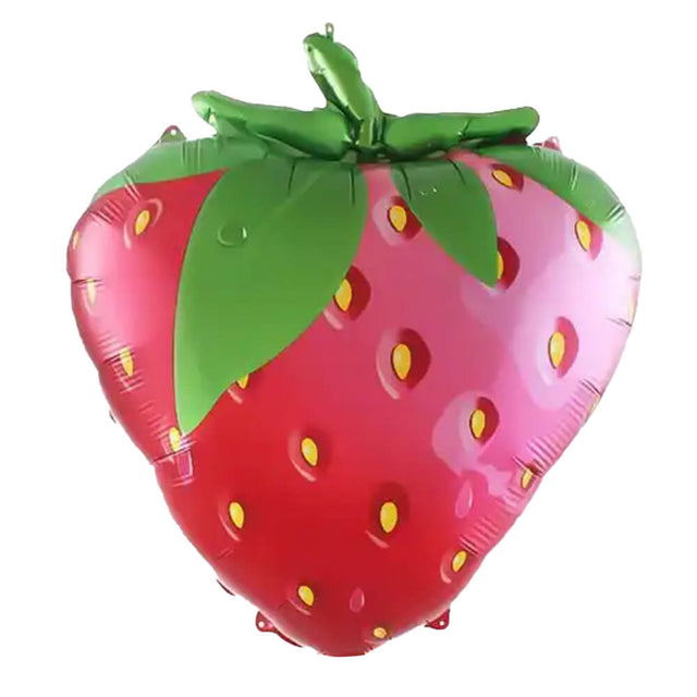 Strawberry Foil Balloon 21 Inch
