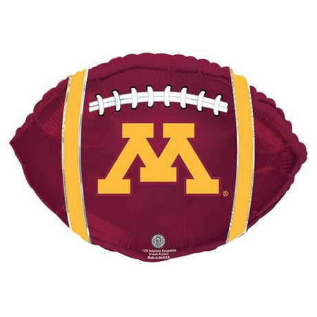 Foil Balloon University of Minnesota Golden Gophers