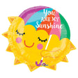 Foil Balloon You Are My Sunshine 21"