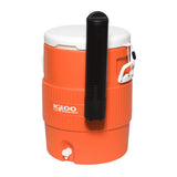 Igloo 10-Gallon Orange Beverage Cooler
