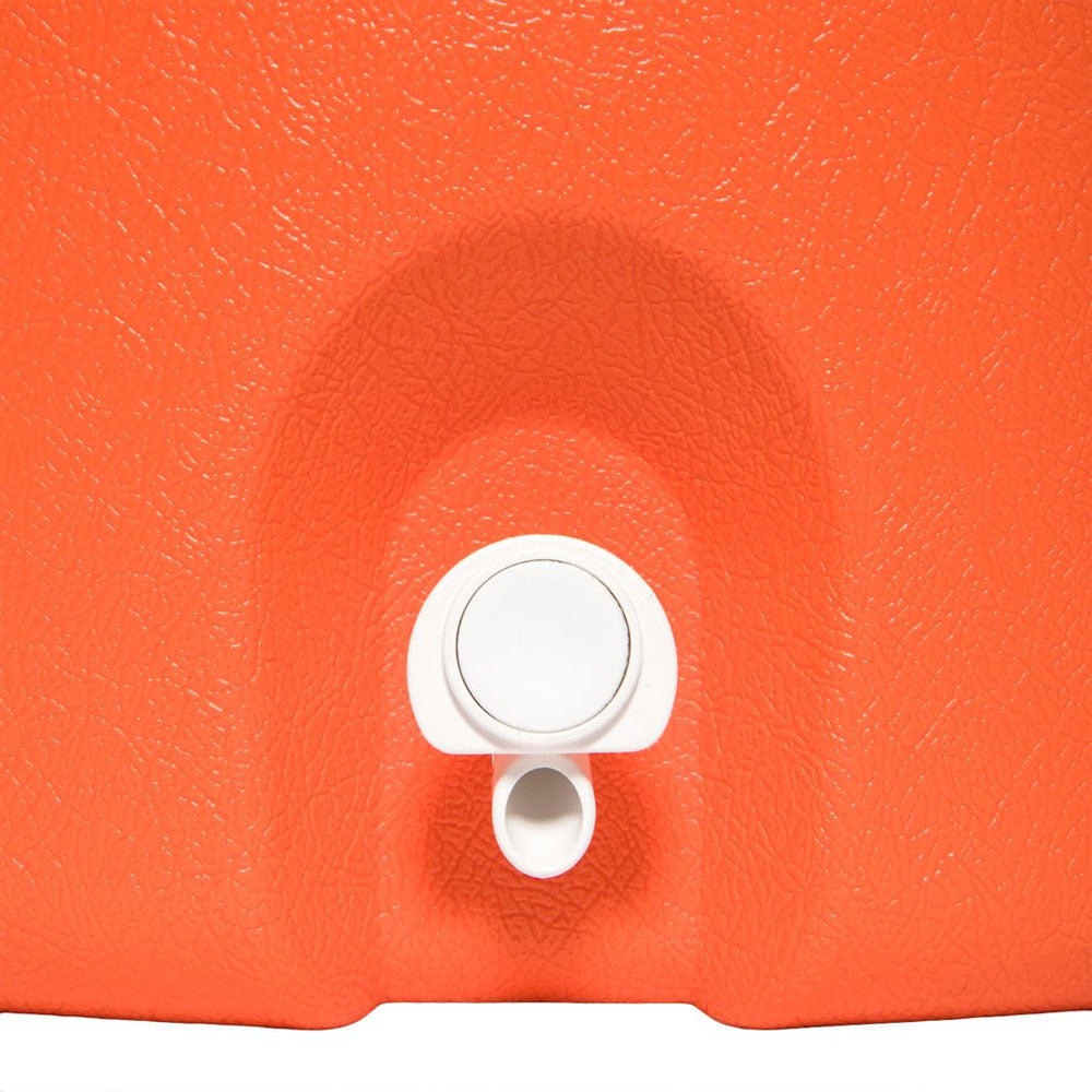 Igloo 10-Gallon Orange Beverage Cooler