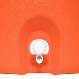 Igloo 10-Gallon Orange Beverage Cooler