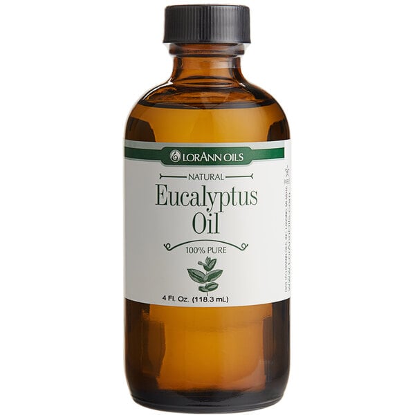 LorAnn Oils 4 fl. oz. All-Natural Eucalyptus Super Strength Flavor