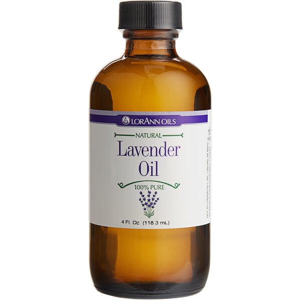 LorAnn Oils 4 fl. oz. All-Natural Lavender Super Strength Flavor
