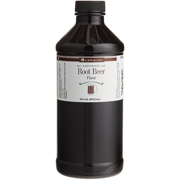 LorAnn Oils 16 fl. oz. Root Beer Super Strength Flavor