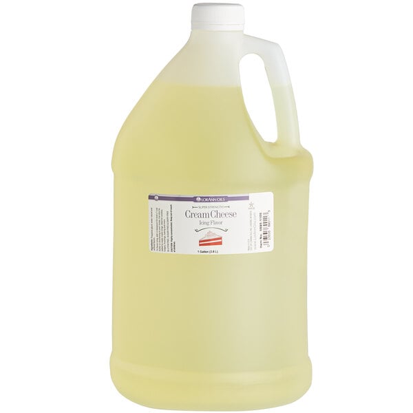 LorAnn Oils 1 Gallon Cream Cheese Super Strength Flavor