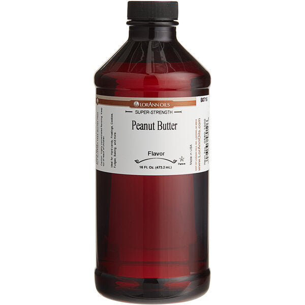 LorAnn Oils 16 fl. oz. Peanut Butter Super Strength Flavor