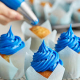 Rich's Blue Buttrcreme Icing - 15 lb. Pail