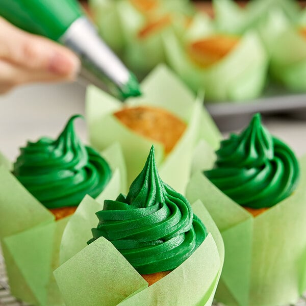 Rich's Green Buttrcreme Icing - 15 lb. Pail