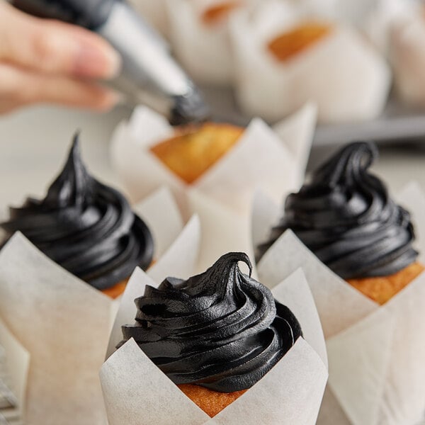 Rich's Black Buttrcreme Icing - 15 lb. Pail