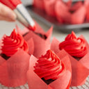Rich's Red Buttrcreme Icing - 15 lb. Pail