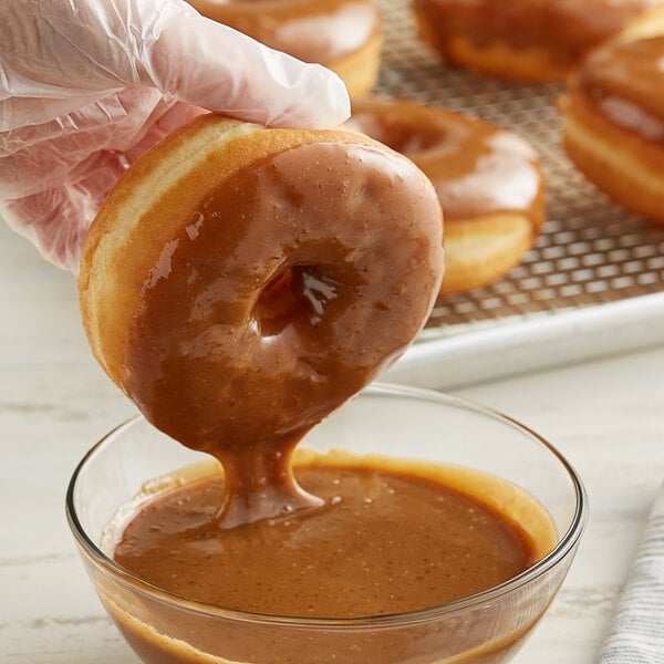 Rich's Maple Heat 'n Ice Donut & Roll Icing - 12 lb. Pail