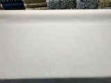 Gardenia Winter White Woven Drapery Fabric - Winter White, Woven, 57" Width (1 Yard)