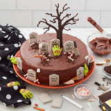Wilton Graveyard Tombstones & Bones Edible Decorations Kit