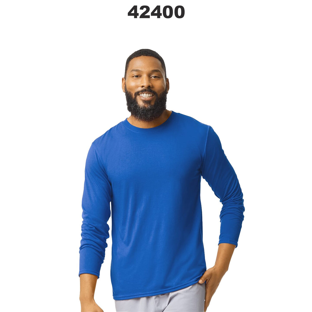 Gildan® Performance Crewneck Long Sleeve T-Shirt
