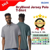 Gildan® DryBlend Jersy Polo T-Shirt Short Sleeve
