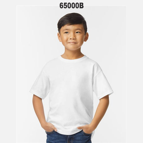 12 Pack: Gildan® Softstyle Youth Midweight Short Sleeve Crew-Neck T-Shirt