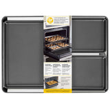 Oven Maximizer Non-Stick Baking Sheet Set, 4-Piece