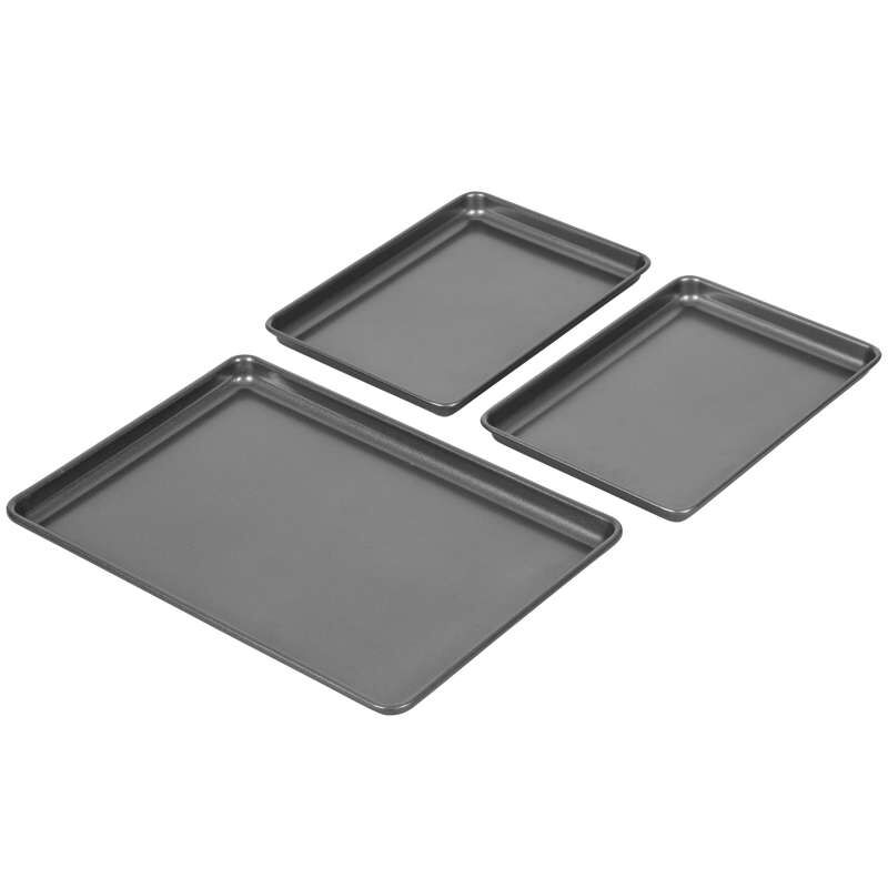 Oven Maximizer Non-Stick Baking Sheet Set, 4-Piece