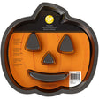 Wilton Halloween Non-Stick Pumpkin-Shaped Fluted Cake Pan, 11 x 10-Inch