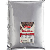 Furmano's Ancient Grains 6 lb. Pouch Fully Cooked Red Quinoa - 6/Case