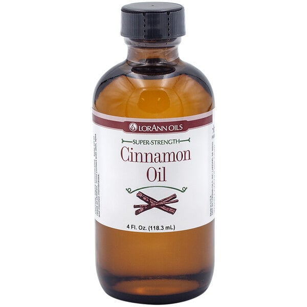 LorAnn Oils 4 fl. oz. Cinnamon Super Strength Flavor
