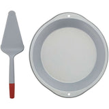 Wilton 9-Inch Pie Pan and Pie Server Set, 2-Piece