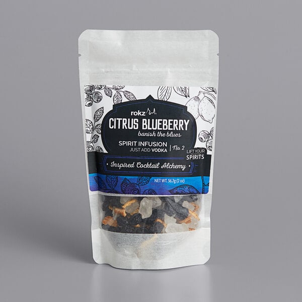 Rokz 2 oz. Citrus Blueberry Infusion Refill Pack