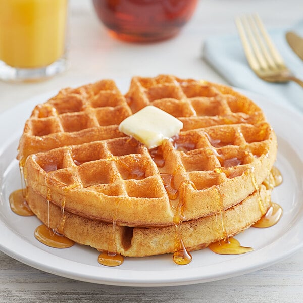 Golden Dipt 5 lb. Belgian Waffle Base Mix - 6/Case