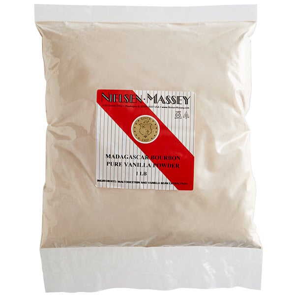 Nielsen-Massey Madagascar Bourbon Pure Vanilla Powder 1 lb.