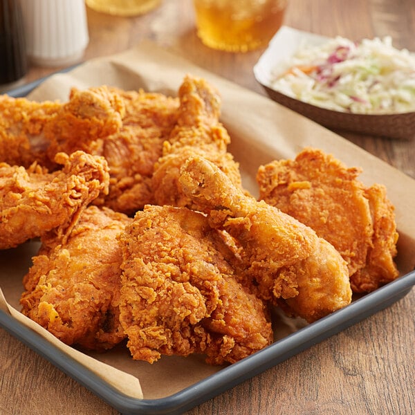 Texas Breading Fried Chicken Breading Mix 5 lb. - 8/Case
