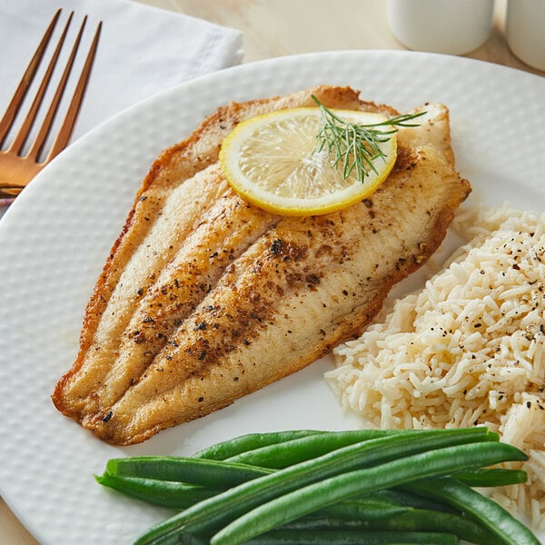 7-9 oz. Catfish Fillet Portions - 15 lb.