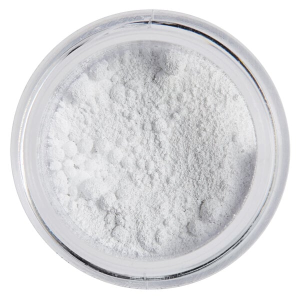 Roxy & Rich 50 Gram Bright White Fondust Hybrid Food Color