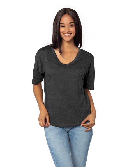 Ladies' Happy Jersey V-Neck