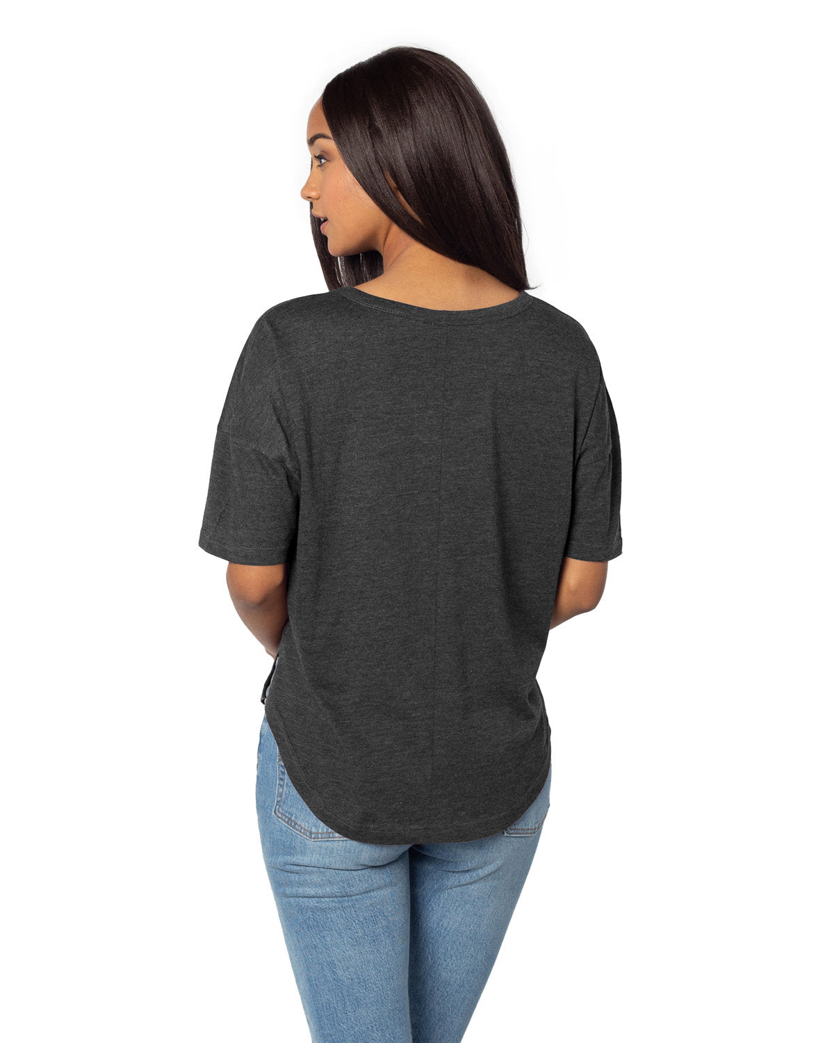 Ladies' Happy Jersey V-Neck