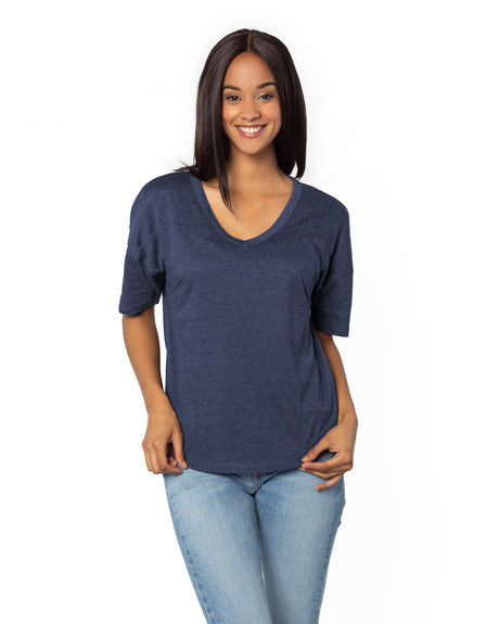 Ladies' Happy Jersey V-Neck