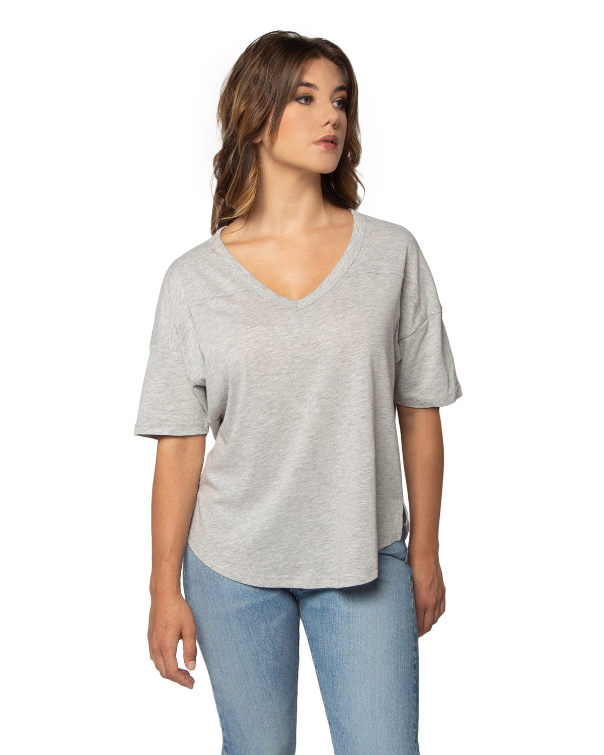 Ladies' Happy Jersey V-Neck