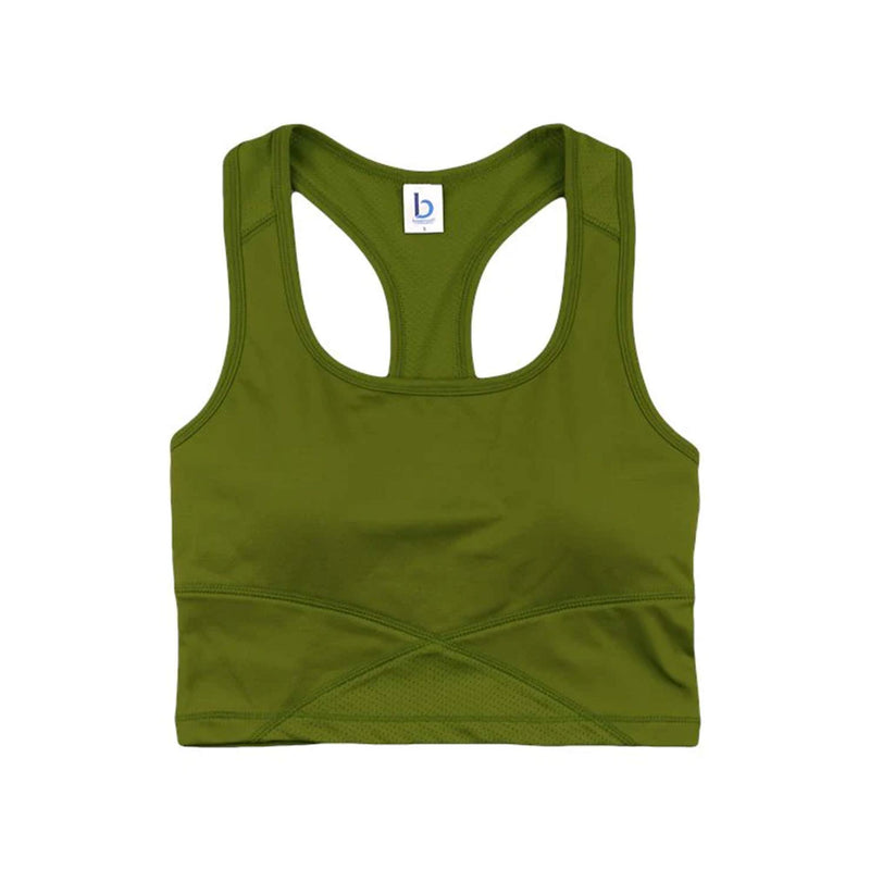 Youth Cropped Middie Tank