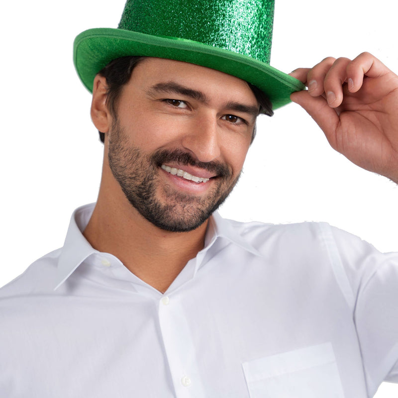 Green Top Hat Costume Accessory