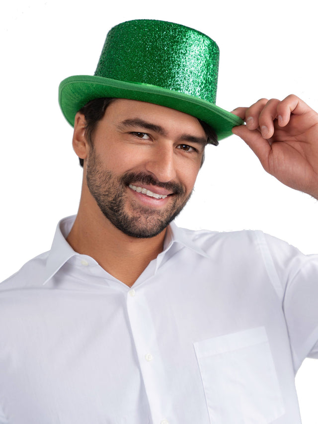 Green Top Hat Costume Accessory