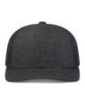 Melange Heather Low-Profile Trucker