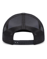 Melange Heather Low-Profile Trucker