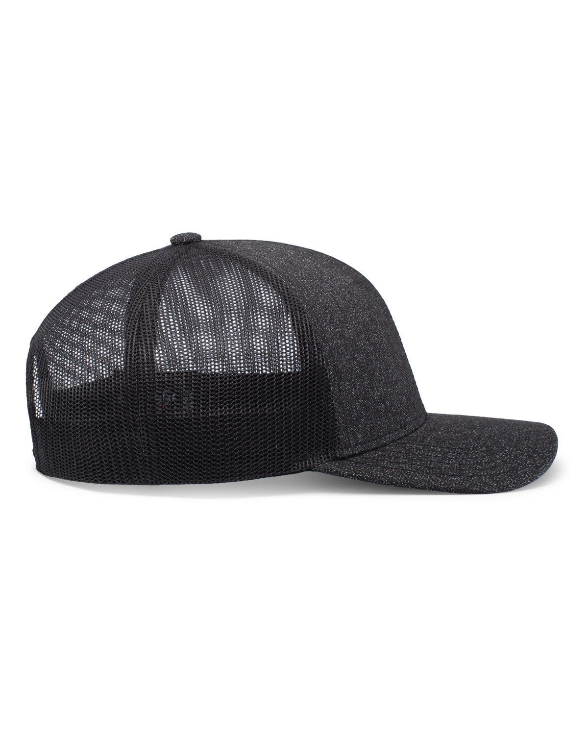 Melange Heather Low-Profile Trucker