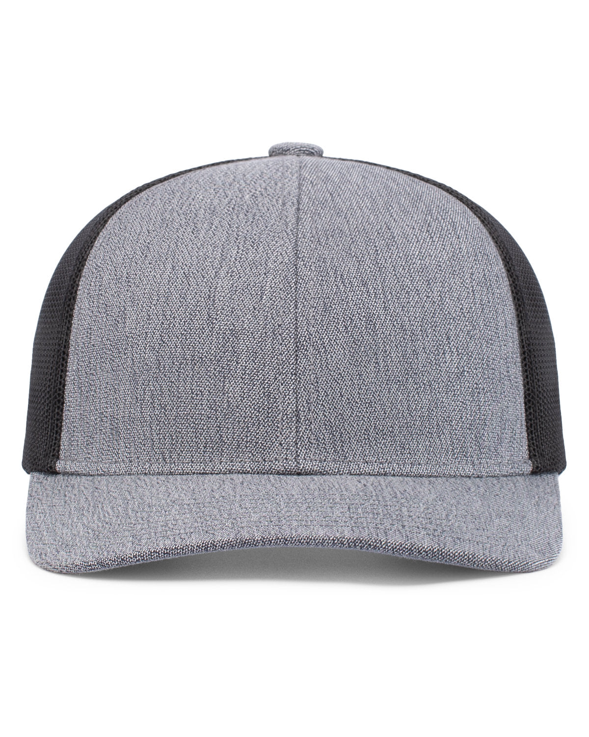 Melange Heather Low-Profile Trucker