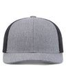 Melange Heather Low-Profile Trucker