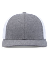 Melange Heather Low-Profile Trucker