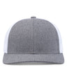 Melange Heather Low-Profile Trucker