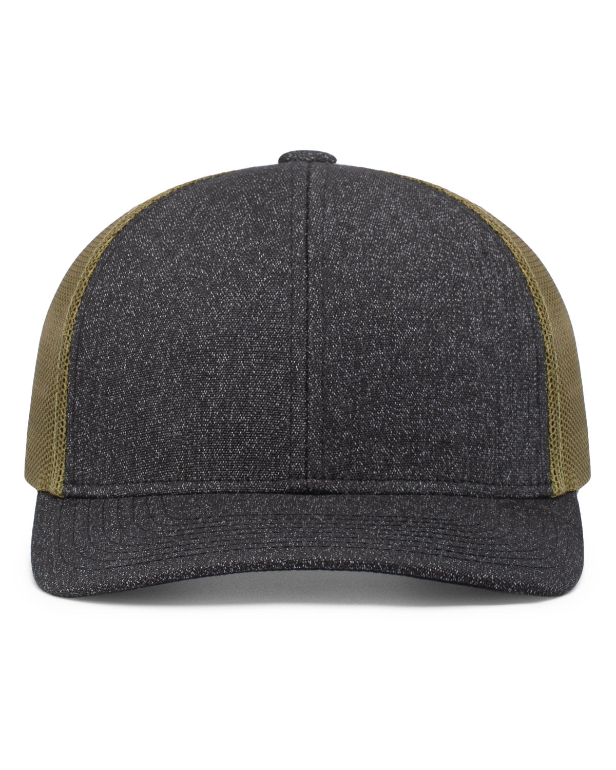 Melange Heather Low-Profile Trucker